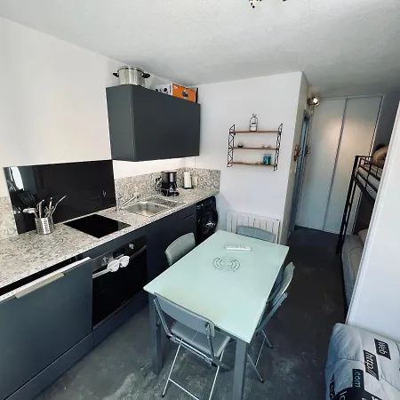 Studio Centre Station - Refait A Neuf 4 Personnes Laveissière Esterno foto